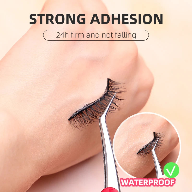 10 Pieces Reusable Eyelash Adhesive Strip - Where2Buy