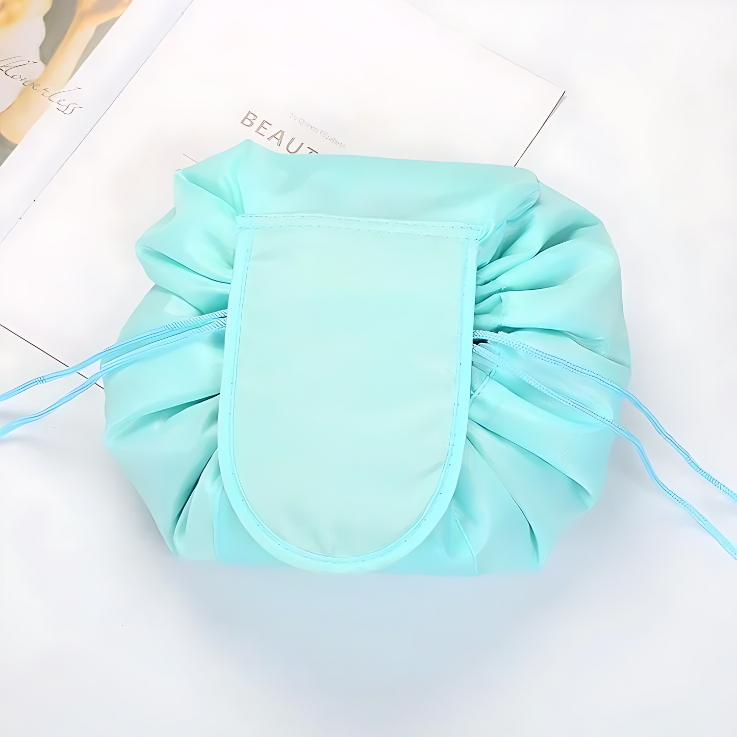 Drawstring Makeup Bag